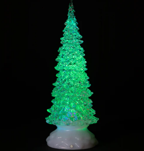 ウォーターツリーライトアップ