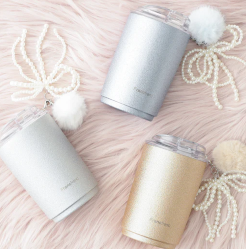 チャーム付きステンレスタンブラー