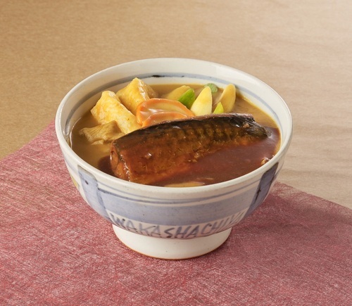 期間限定メニュー「鯖の味噌煮」！