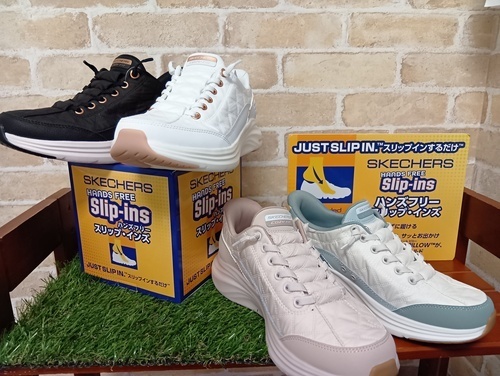 スケッチャーズスリップ