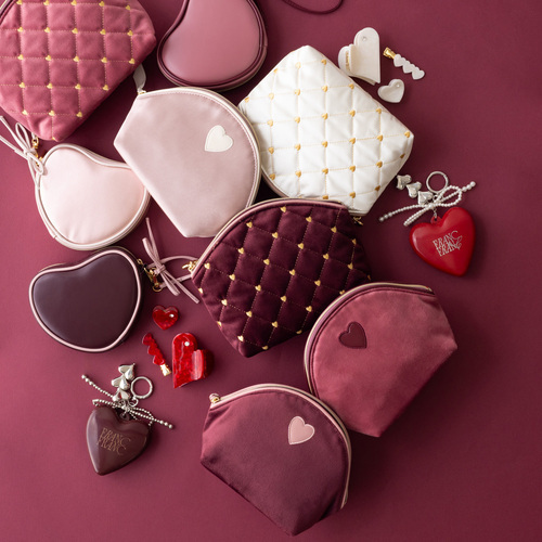 新商品のご案内‼　💝新作ポーチ💝