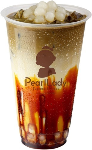 黒糖ほうじ茶ミルク