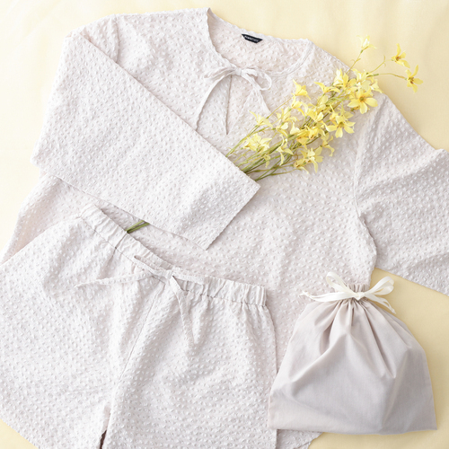 コンパクトパジャマ