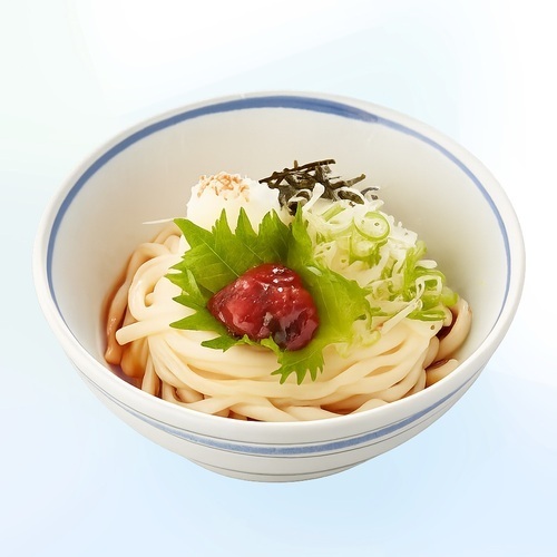 さっぱり爽やか◎「梅じそおろし」