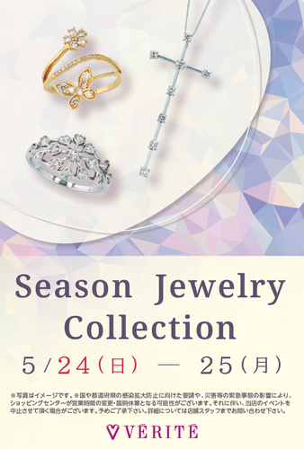 ♡♥Season　Jewelry　Collection♥♡