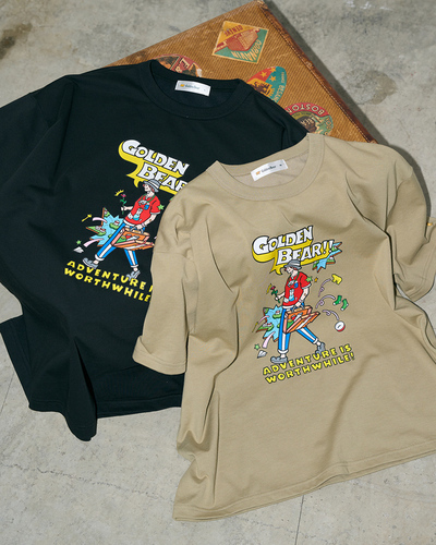 イラストレーターコラボＴシャツ