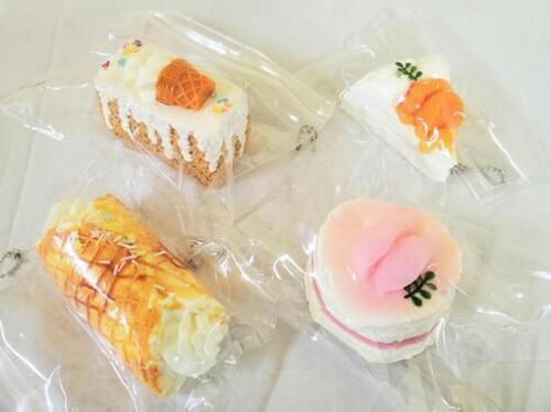 【🚨新入荷景品🚨】もちもち！スイーツスクイーズシリーズ 🍦🍰