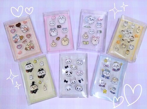 【🚨新入荷景品🚨】ちいかわ　ＰＵＫＵ　ＣＨＵＲＵ　ｓｅａｌ ୨୧˖*