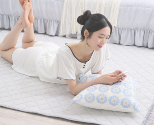 ひんやりキルト