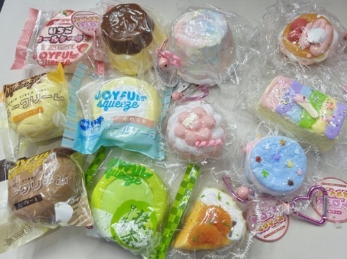 SNSで話題💓大人気のスクイーズ入荷中✨