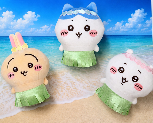 【🚨新入荷景品🚨】かわいい『ちいかわ』景品が登場　୨୧˖*
