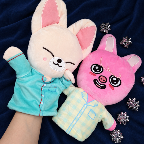 パペットぬいぐるみ