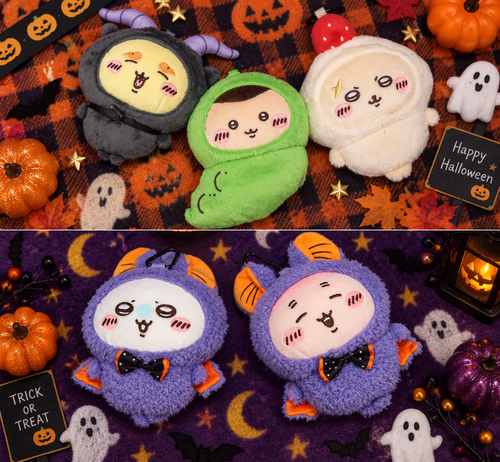【ハロウィンの気配…👻🍬🎃】大人気『ちいかわ』新景品 ⋆˙⟡