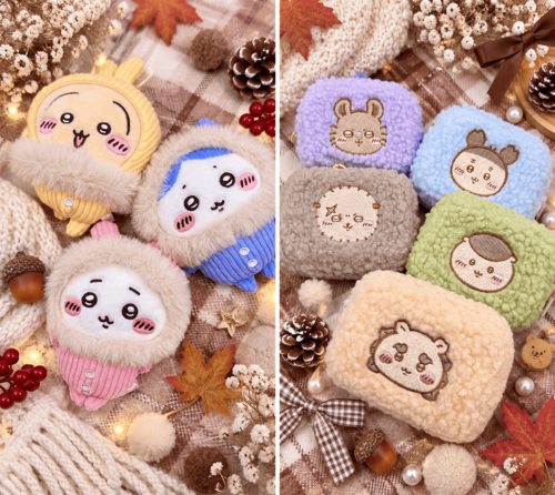 【🚨新入荷景品🚨】秋のちいかわ景品、ぞくぞく入荷🍁