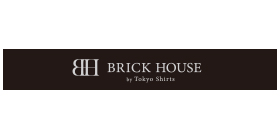 BRICK　HOUSE　シャツ工房のロゴ画像